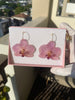 Real Orchid Flower jewelry and accessories